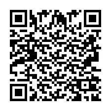 QR-code voor telefoonnummer +2693202943