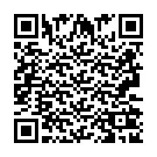 Codice QR per il numero di telefono +2693202945