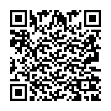 Código QR para número de telefone +2693202948