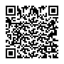 Codice QR per il numero di telefono +2693202952