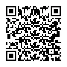 Codice QR per il numero di telefono +2693202955