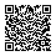 Codice QR per il numero di telefono +2693202961
