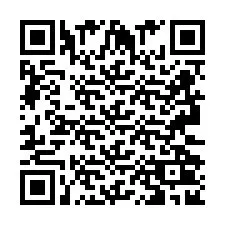 QR-code voor telefoonnummer +2693202972