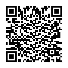 QR-code voor telefoonnummer +2693202978