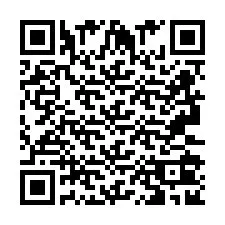 Codice QR per il numero di telefono +2693202983