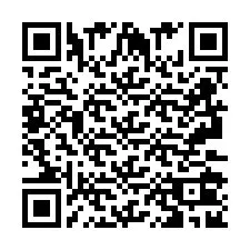 Codice QR per il numero di telefono +2693202984