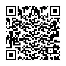 QR код за телефонен номер +2693202985