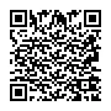 Kode QR untuk nomor Telepon +2693202986