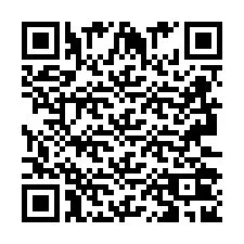 QR код за телефонен номер +2693202992