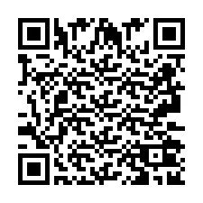 Codice QR per il numero di telefono +2693202994