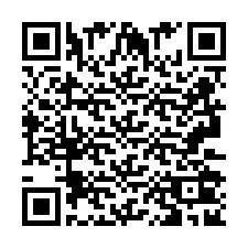 Código QR para número de teléfono +2693202995