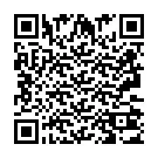 QR-code voor telefoonnummer +2693203000