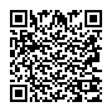 Código QR para número de telefone +2693203002