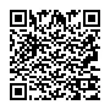 QR-code voor telefoonnummer +2693203005