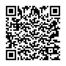 Código QR para número de telefone +2693203008