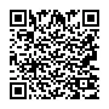 Código QR para número de telefone +2693203017