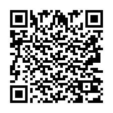 Kode QR untuk nomor Telepon +2693203018