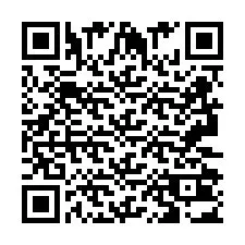 QR код за телефонен номер +2693203019