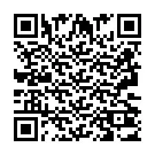 QR-code voor telefoonnummer +2693203020