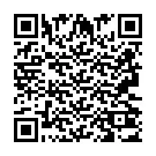 Código QR para número de telefone +2693203023