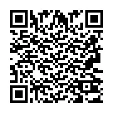 QR Code pour le numéro de téléphone +2693203027