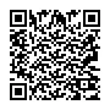 Código QR para número de telefone +2693203029