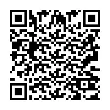 QR Code pour le numéro de téléphone +2693203031