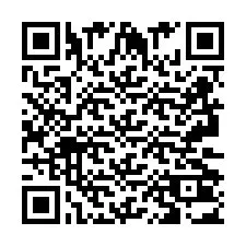 Código QR para número de telefone +2693203034