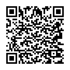 Codice QR per il numero di telefono +2693203036