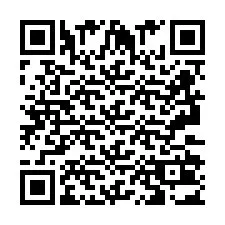 Codice QR per il numero di telefono +2693203040