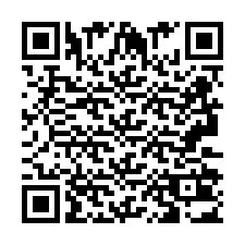 QR Code pour le numéro de téléphone +2693203045