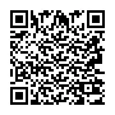 QR код за телефонен номер +2693203046