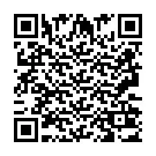 QR-Code für Telefonnummer +2693203051