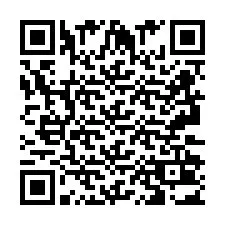 Codice QR per il numero di telefono +2693203054