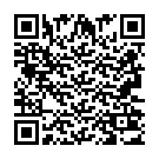 Código QR para número de telefone +2693203057