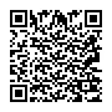 Codice QR per il numero di telefono +2693203059