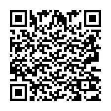 QR kód a telefonszámhoz +2693203060