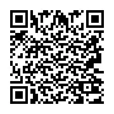 QR kód a telefonszámhoz +2693203063