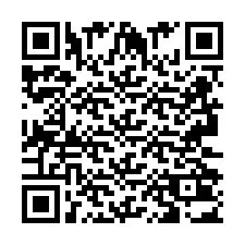 QR-код для номера телефона +2693203066