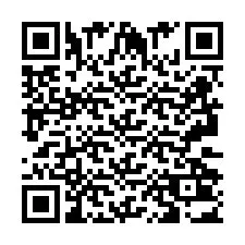 Código QR para número de telefone +2693203070