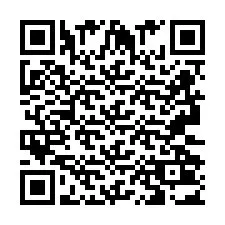 Código QR para número de telefone +2693203073