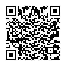 QR-code voor telefoonnummer +2693203081