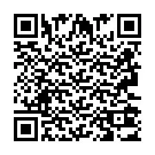 Kode QR untuk nomor Telepon +2693203082