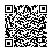 QR Code pour le numéro de téléphone +2693203086