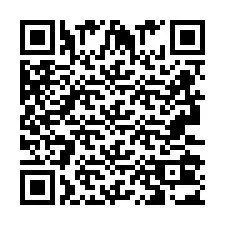 QR код за телефонен номер +2693203087