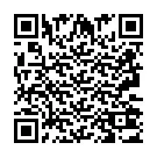 Código QR para número de teléfono +2693203090