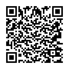 QR Code pour le numéro de téléphone +2693203093