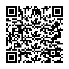 Código QR para número de telefone +2693203098