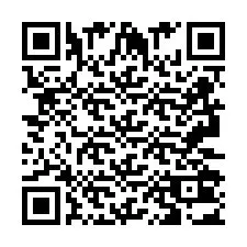 Código QR para número de teléfono +2693203099