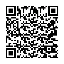 Codice QR per il numero di telefono +2693203109